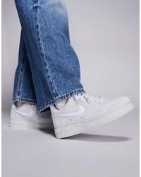 Nike - Air Force 1 '07 Bubble Swoosh Trainers - Lyst