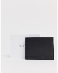 Calvin Klein Flex Coin Billfold Wallet - Black