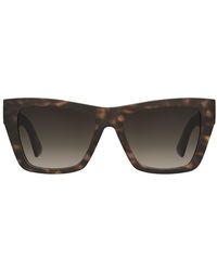 Moschino - Moschino Square Sunglasses - Lyst