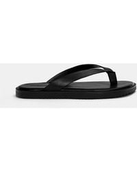 Pull&Bear - Sandali Bassi Neri - Lyst