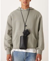 ASOS - Phone Pouch With Strap - Lyst
