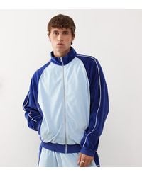 Collusion - Velour Panelled Jacket Co-ord - Lyst