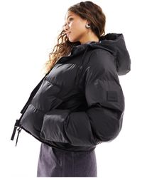 Rains - Alta Waterproof Hooded Puffer Jacket - Lyst