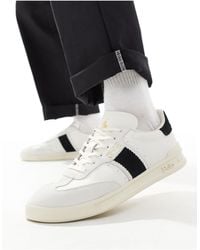 Polo Ralph Lauren - – heritage aera – sneaker aus leder - Lyst