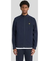 Lyle & Scott - Mid Layers Fly Fleece Track Jacket - Lyst