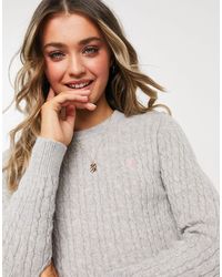 jack wills pink jumper