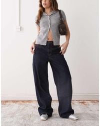 Miss Sixty - Cargojeans Met Wijde Pijpen - Lyst