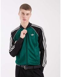 adidas Originals - Superstar Track Top - Lyst