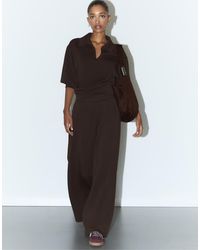 Stradivarius - Soft-touch Smart Trousers - Lyst