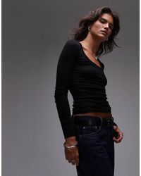 ARKET - Long Sleeve T-Shirt - Lyst