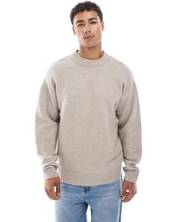 Jack & Jones - – flauschiger oversize-pullover - Lyst