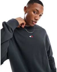 Tommy Hilfiger - – relaxed fit sweatshirt - Lyst