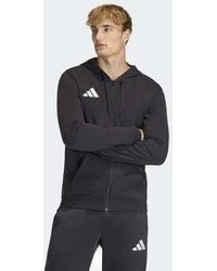 adidas Originals - Entrada26 Full Zip Hoodie - Lyst