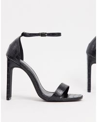 glamorous sandales à talons hauts