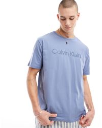 Calvin Klein - Chest Logo Lounge T-shirt - Lyst