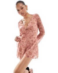 Brave Soul - – langärmliger playsuit - Lyst