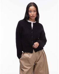 & Other Stories - Alpaca And Wool Cardigan With Button Front - Lyst