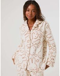 Skinnydip London - Miffy X Flower Fleece Pyjama Set - Lyst