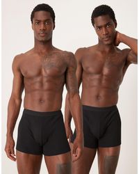 ASOS - Capsule Collection 2 Pack Trunks - Lyst