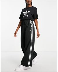adidas Originals Wide-leg and palazzo pants for Women | Online Sale up to  47% off | Lyst Canada