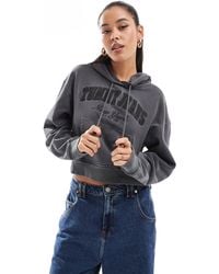 Tommy Hilfiger - – kurzer kapuzenpullover - Lyst