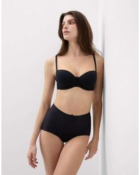 Intimissimi - Light Shaping High-Waisted Cotton Briefs - Lyst