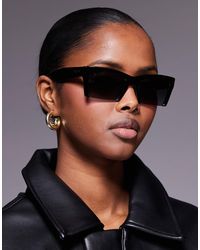 Moschino - Moschino – eckige sonnenbrille - Lyst
