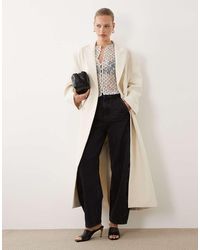 ASOS - Oversized Manzy Maxi Blazer - Lyst