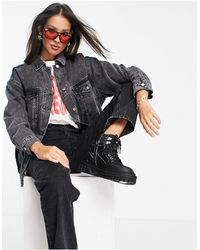 TOPSHOP Jean and denim jackets for 