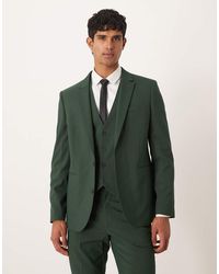 ASOS - Slim Suit Jacket - Lyst