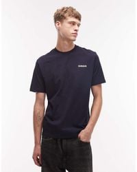 Napapijri - Small Logo T-shirt - Lyst