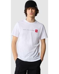 The North Face - 'never Stop Exploring' Short Sleeve Tee - Lyst