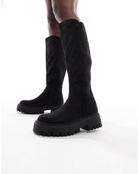 SEQWL - – stella – kniehohe stiefel - Lyst