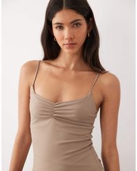 Gina Tricot - Cropped Soft Yoga Top - Lyst