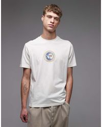 Napapijri - Phos Whisper T-shirt - Lyst