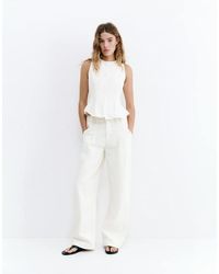 Pull&Bear - Geplooide Baggy Jeans Met Ballonpasvorm - Lyst