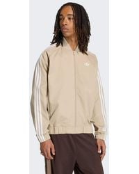 adidas Originals - Sst Adicolor Classics Cotton Twill Tracktop - Lyst