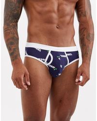 ASOS Christmas Brief - Blue