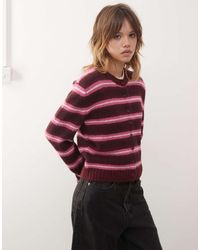 Monki - Button Front Cardigan - Lyst