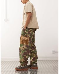 Deus Ex Machina - Arts & Crafts Camo Cargo Pants - Lyst