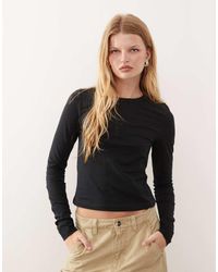 Collusion - Long Sleeve Fitted T-shirt - Lyst
