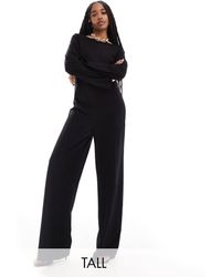 ONLY - – locker geschnittener jumpsuit - Lyst