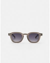 Pull&Bear - – kunstharz-sonnenbrille - Lyst
