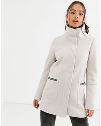 Bershka Coats for Women - Up to 60% off at Lyst.com