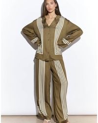 NARRATED - Wide Leg Trousers - Lyst