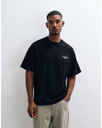 Carhartt - T-shirt coupe relaxed signature script - Lyst