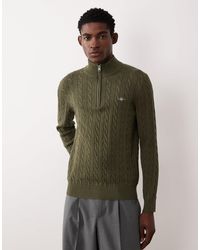 GANT - – pullover aus baumwolle - Lyst