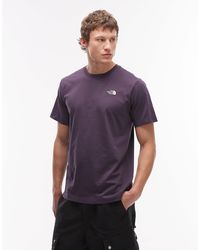 The North Face - – evolution simple dome – t-shirt - Lyst