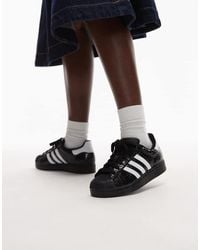 adidas Originals - Superstar Ii Croc Print Trainers - Lyst