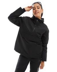 Threadbare - Ski Overhead Quarter Zip Jacket - Lyst